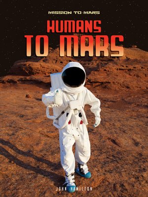 cover image of Humans to Mars